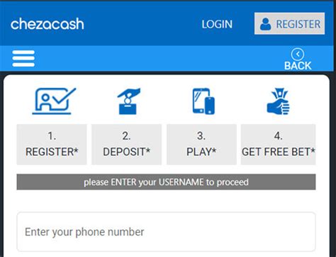 chezacash registration